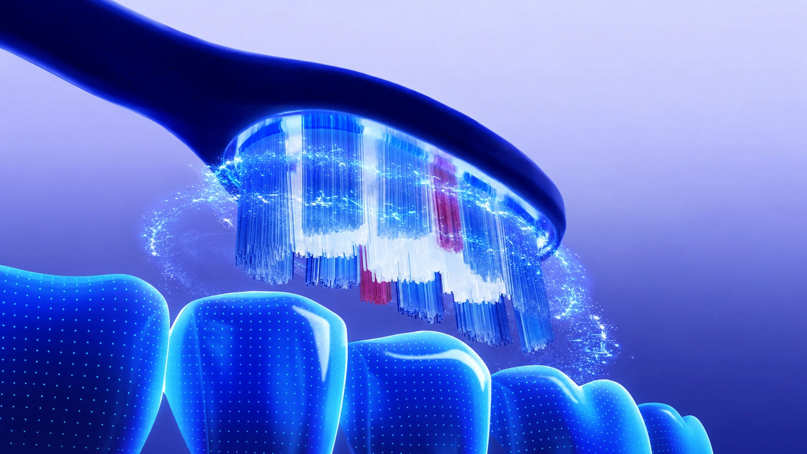Blue light step