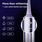 Bixdo W60 four brushing modes: White+, Fast, Deep, Soft